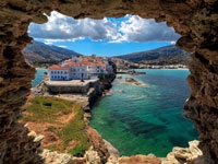 Foto de una isla griega - Agencia Viajes Próximo Oriente