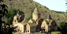 Monasterio de Goshavanq (Armenia). – Agencia Viajes Próximo Oriente