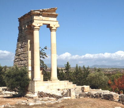 Ruinas de Apolo Hylates (Chipre). - Agencia de viajes Próximo Oriente