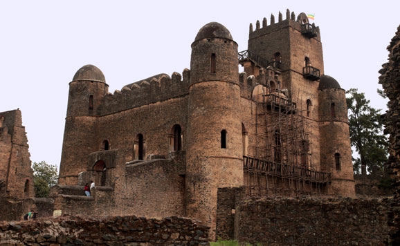 Castillo en Gondar (Etiopía) – Agencia Viajes Próximo Oriente