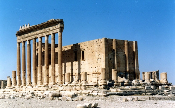 Templo de Beel en Palmira (Siria). – Agencia Viajes Próximo Oriente