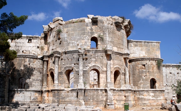 Monasterio de San Simeón el Estilita (Siria). – Agencia Viajes Próximo Oriente