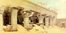 Templo de Orus en Edfú (Egipto). – Agencia Viajes Próximo Oriente