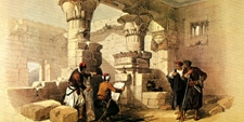 Interior de un templo egipcio. – Agencia Viajes Próximo Oriente