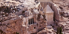 Tumbas de Absalom y de Beni Hazir en el Valle del Cedrón en Jerusalén – Agencia Viajes Próximo Oriente