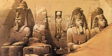 Templo de los dioses Sobek y Haroeris en Kom Ombo (Egipto).