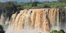 Cataratas del Nilo Azul (Etiopía). – Agencia Viajes Próximo Oriente